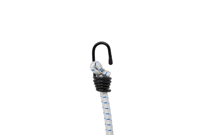 Kotap VBC-24WHT Heavy Duty Durable Multi-Use Bungee Cords with Hooks, 24-Inch, White (10-Pack) - Image 5